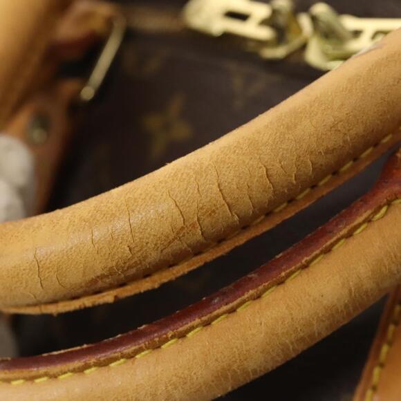 LOUIS VUITTON Monogram Keepall 55 Boston Bag M41424 - Picture 9 of 16